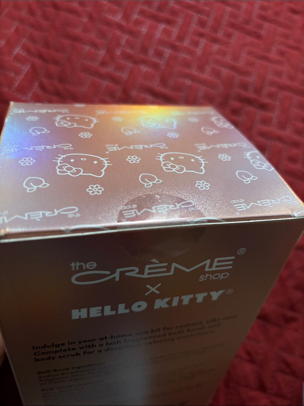 Hello kitty spa set - Picture 4 of 4